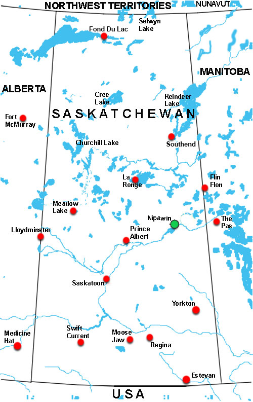 Charter Flights To Nipawin Saskatchewan